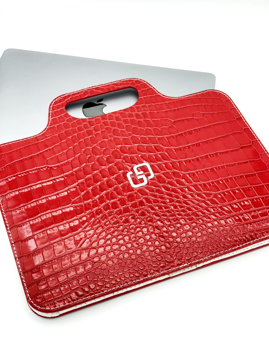 Купить Эксклюзивная Сумка для MacBook Red Alligator Элитный Чехол для MacBook Pro Air 12" Украина Киев
